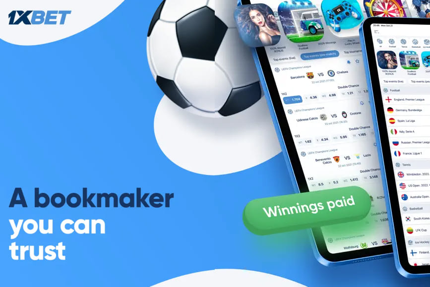 Explore the 1xBet App Your Ultimate Betting Companion -1635225326