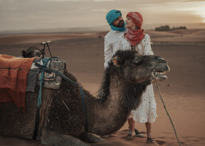 3 days Marrakech to Fes desert tour