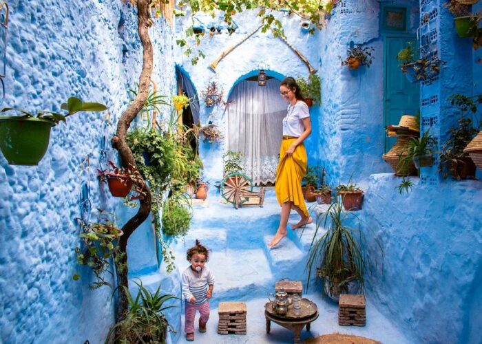 7 Day Morocco Tour Chefchaouen Fes